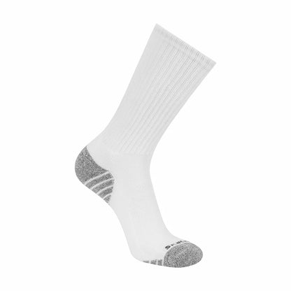 Skechers Men's Crew Sock 8 Pack breathable cushioned everyday crew socks for men/4