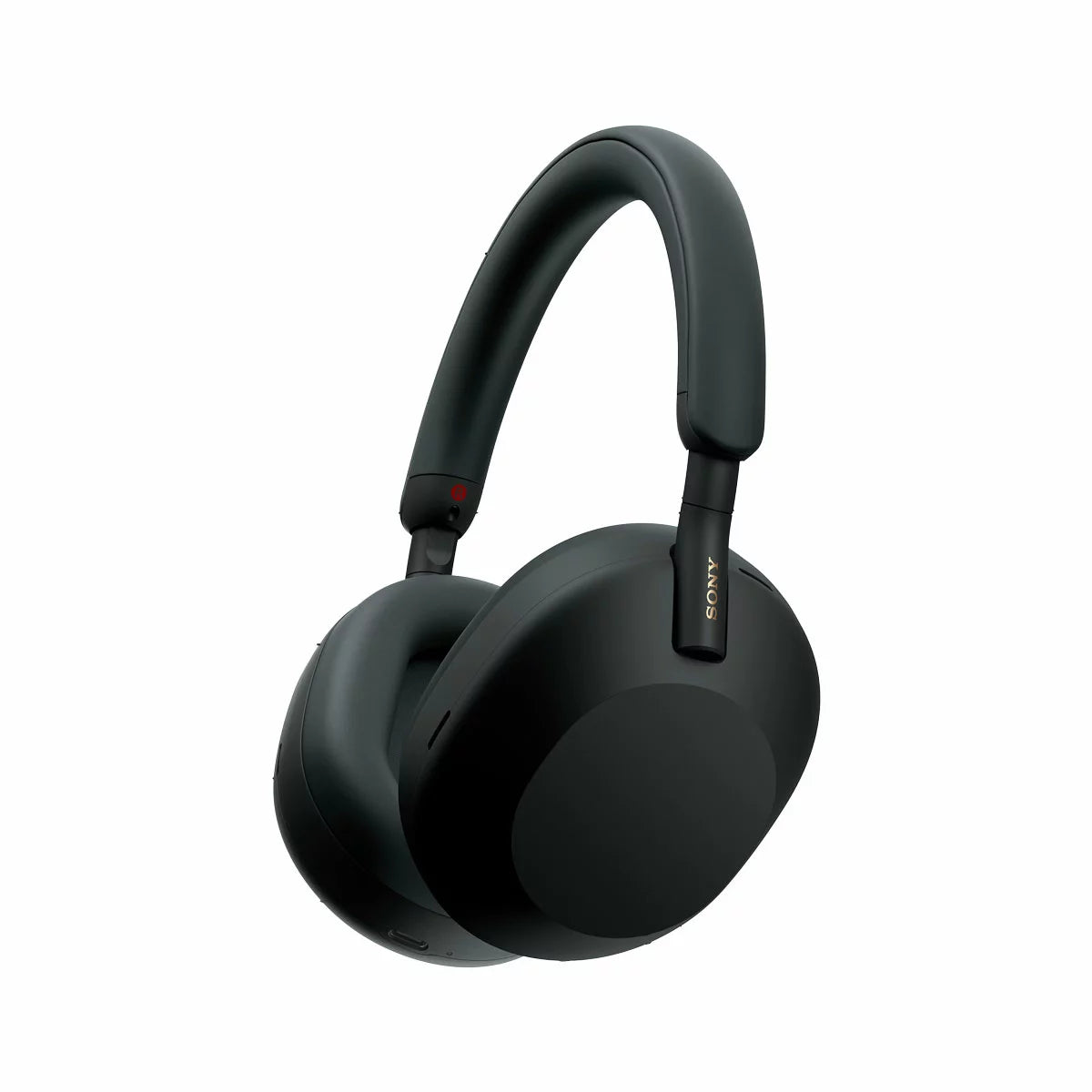 Sony WH-1000XM5SA over-ear wireless headphones in black with noise cancelling