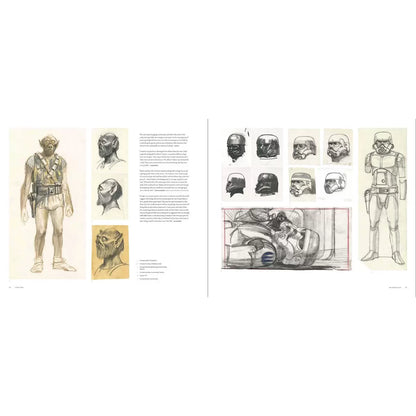 Star Wars Art by Ralph McQuarrie hardcover concept art book featuring iconic sci-fi illustrations and movie artwork/3