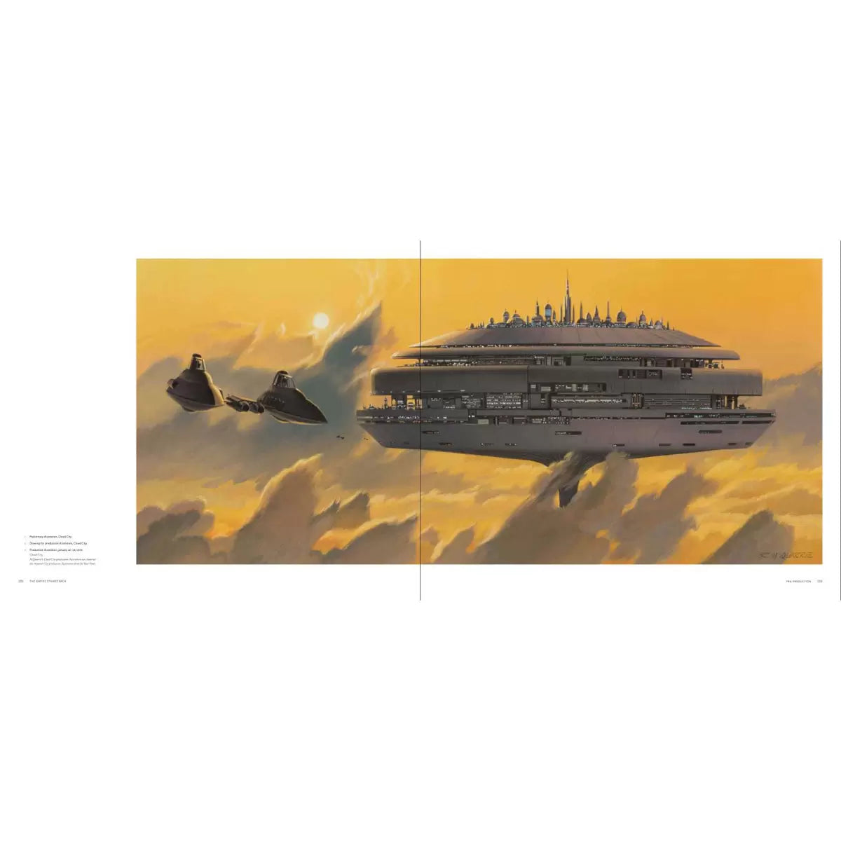 Star Wars Art by Ralph McQuarrie hardcover concept art book featuring iconic sci-fi illustrations and movie artwork/2
