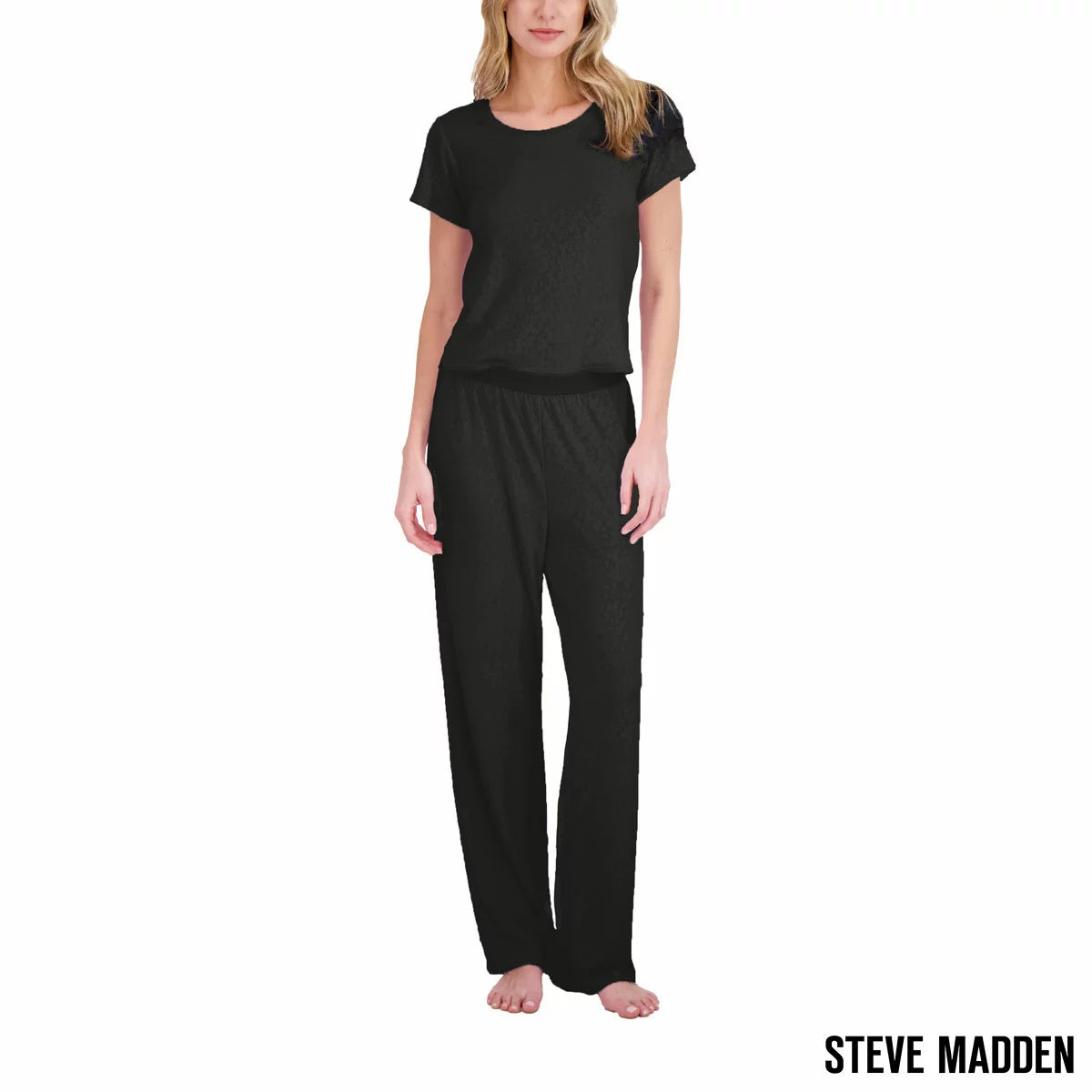 Steve Madden Ladies 3 Piece Lounge Set featuring soft comfortable matching loungewear for women