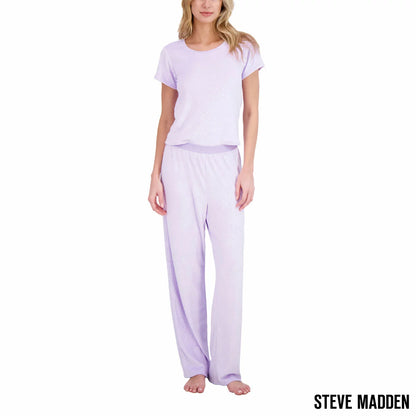 Steve Madden Ladies 3 Piece Lounge Set featuring soft comfortable matching loungewear for women