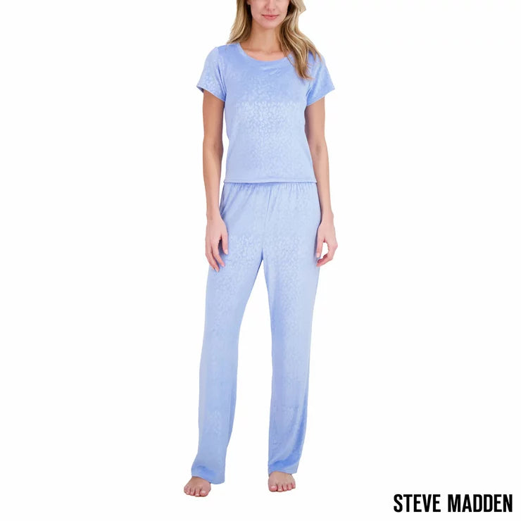 Steve Madden Ladies 3 Piece Lounge Set featuring soft comfortable matching loungewear for women