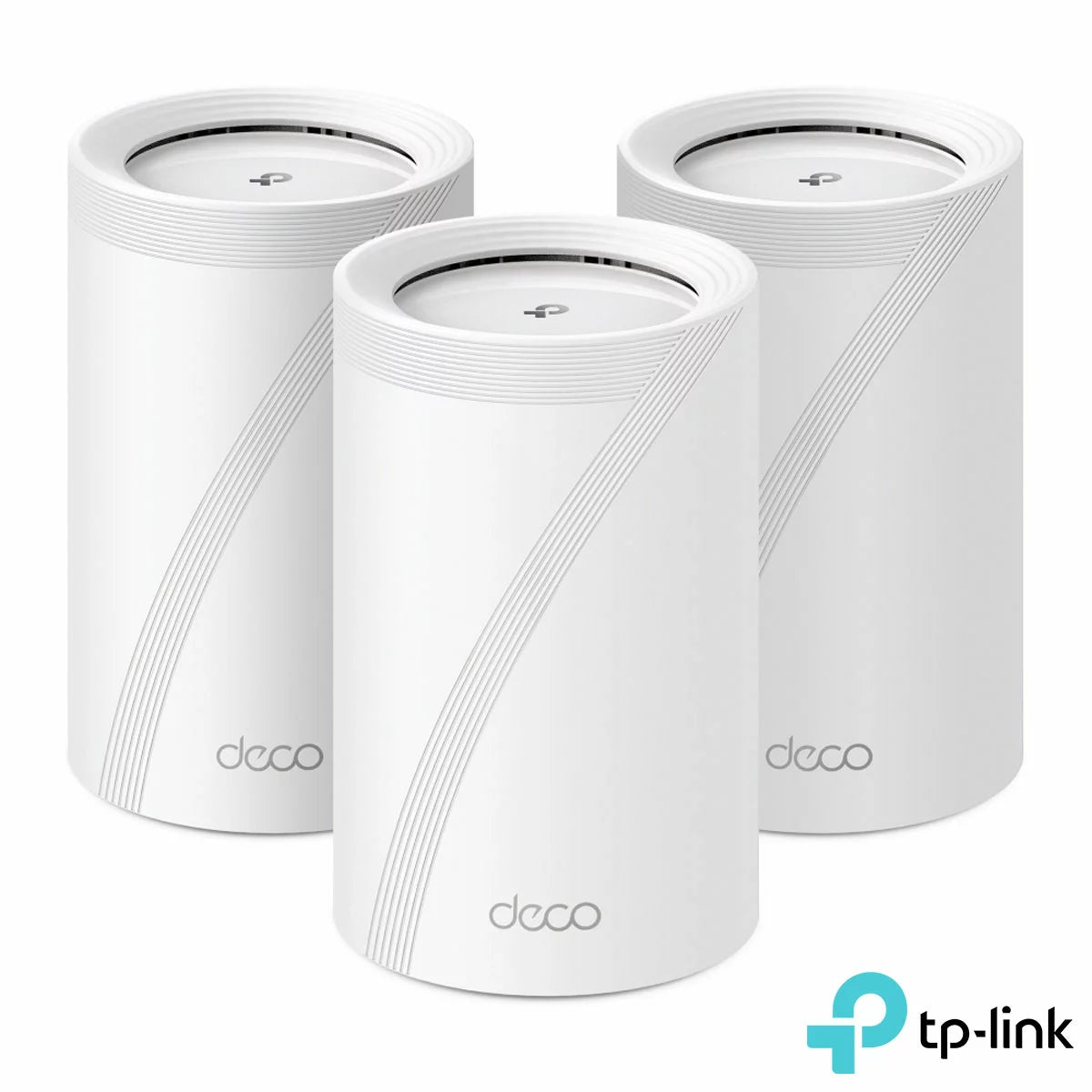 TP-Link Deco BE65 BE9300 WiFi 7 tri-band mesh system delivering ultra-fast whole-home coverage and next-generation wireless performance - 1