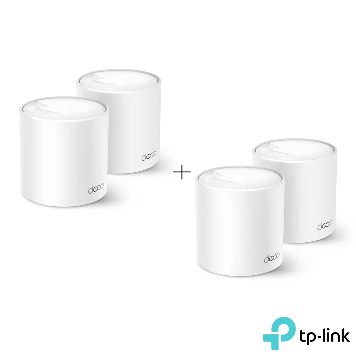 TP-Link Deco X50 AX3000 WiFi 6 mesh system providing seamless whole-home wireless coverage and high-speed connectivity - 1