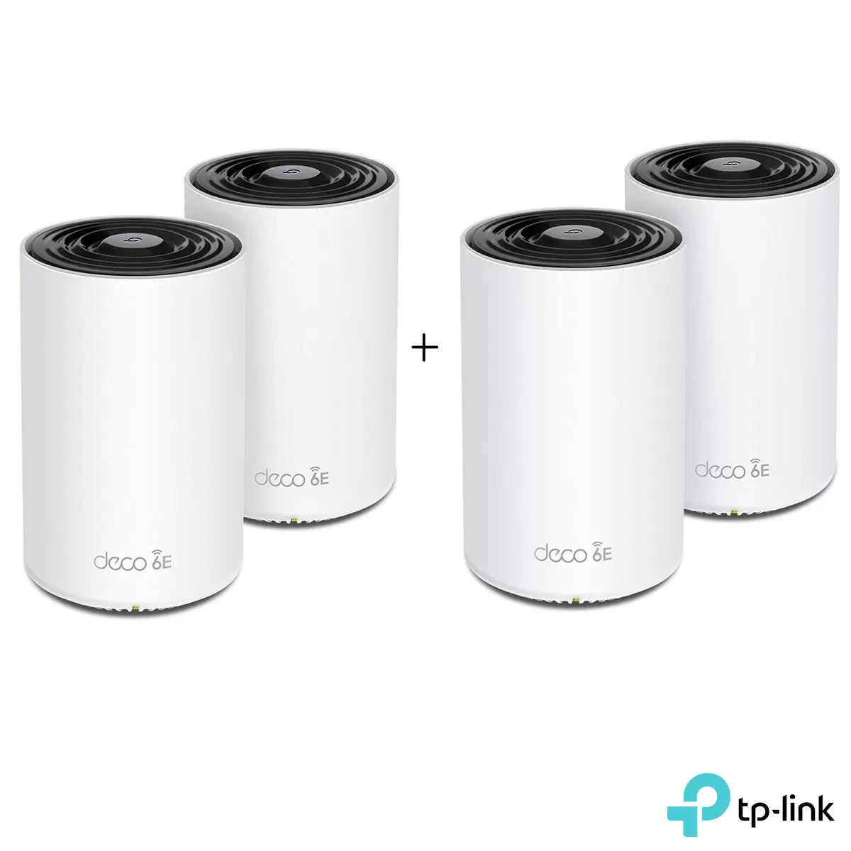 TP-Link Deco XE75 AXE5400 tri-band WiFi 6E mesh system providing seamless whole-home coverage and ultra-fast wireless connectivity - 1
