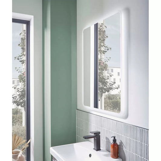 Tavistock Elysium 600 LED back lit bathroom mirror with demister and sensor control