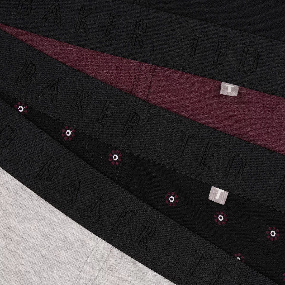 Ted Baker Men's Boxers 4 Pack in soft cotton with elastic waistband and stylish patterns/2