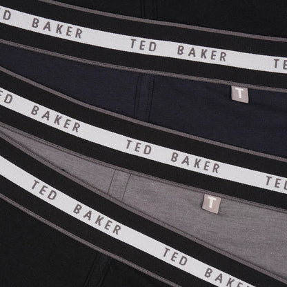 Ted Baker Men's Boxers 4 Pack in soft cotton with elastic waistband and stylish patterns/4