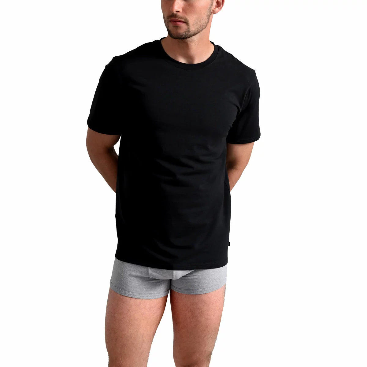 Ted Baker men's 3 pack cotton t-shirts with breathable fabric and classic casual fit/2