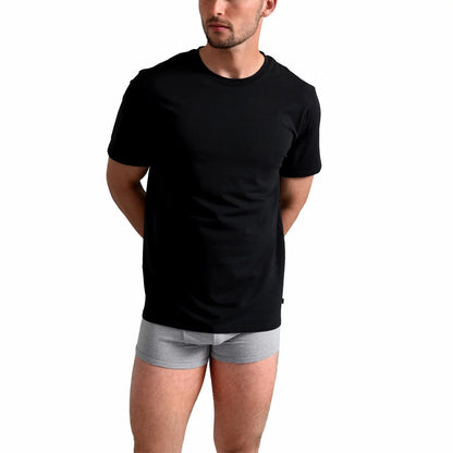 Ted Baker men's 3 pack cotton t-shirts with breathable fabric and classic casual fit/2