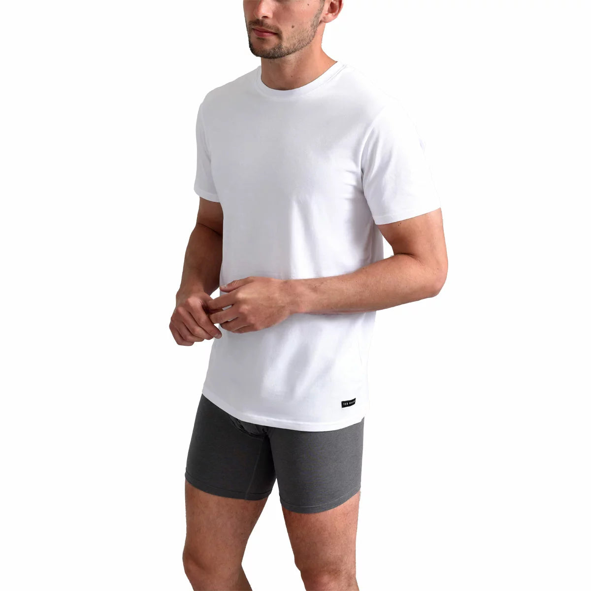 Ted Baker men's 3 pack cotton t-shirts with breathable fabric and classic casual fit/3