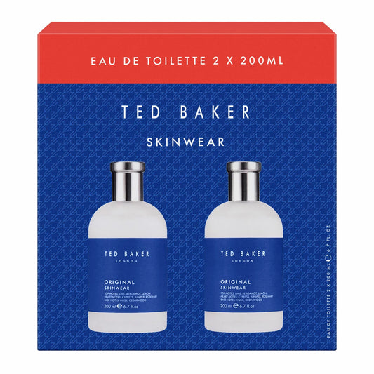 Ted Baker Skinwear men’s eau de toilette double bottle fragrance set  - 1