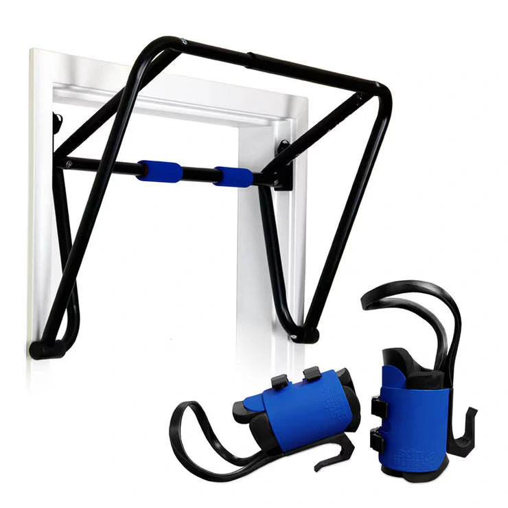 Teeter EZ-Up Inversion and Chin Up System with Gravity Boots.