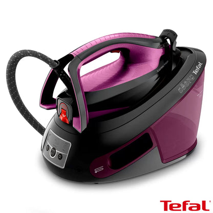 steam generator iron with powerful steam and built in fabric lighting - 1