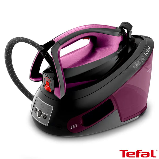 steam generator iron with powerful steam and built in fabric lighting - 1