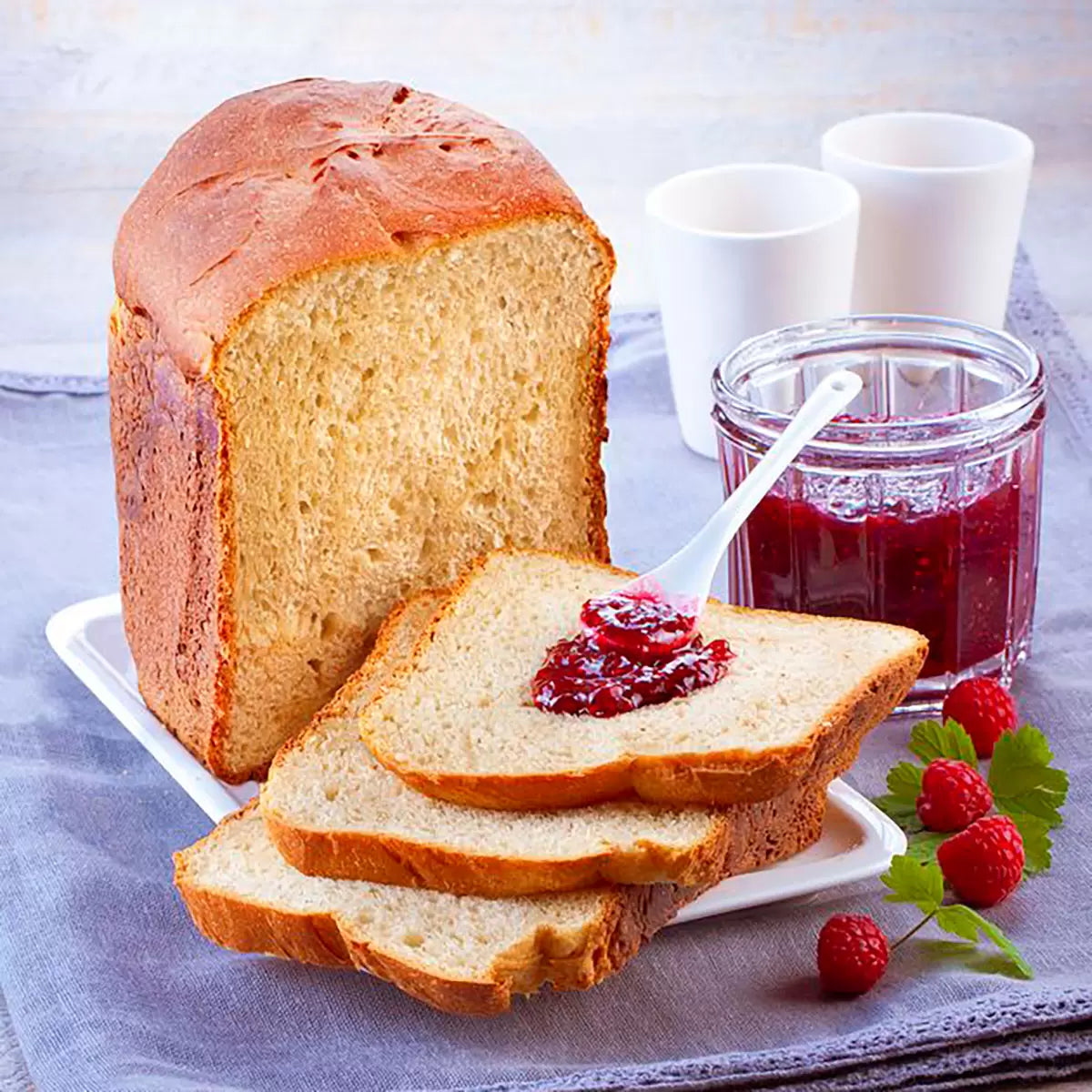 Tefal Pain et Delices Breadmaker PF240E40 with automatic multi-function programs for baking fresh bread, dough, cakes, and homemade recipes, featuring easy controls and versatile settings ideal for home bakers and family kitchens.