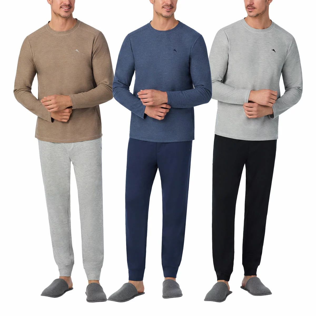 Tommy Bahama Men's Lounge Set in soft breathable fabric with relaxed fit and stylish design/1