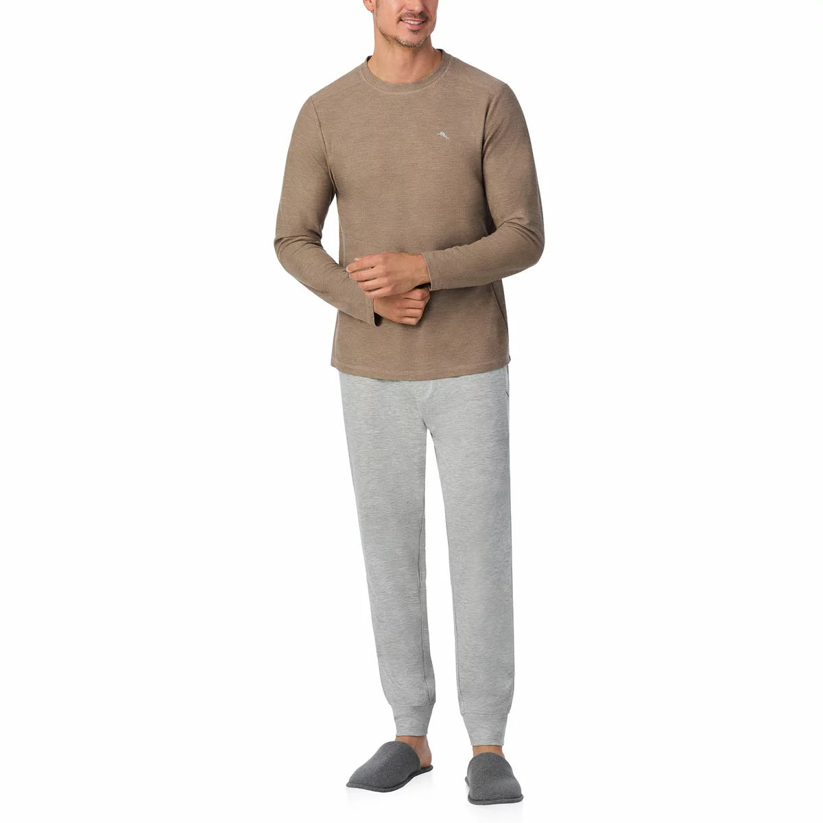 Tommy Bahama Men's Lounge Set in soft breathable fabric with relaxed fit and stylish design/2