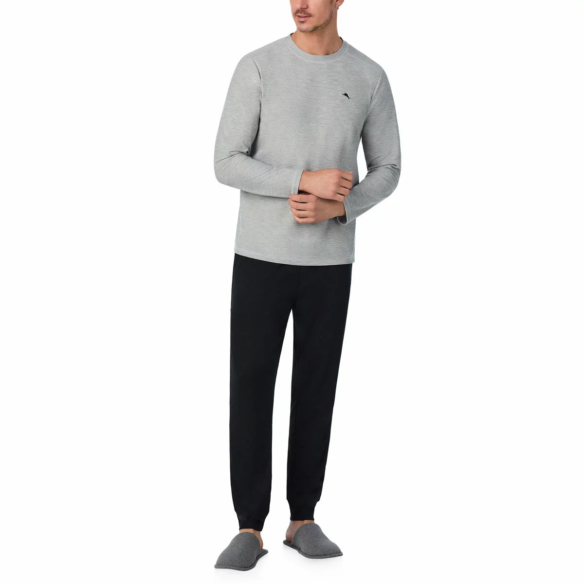 Tommy Bahama Men's Lounge Set in soft breathable fabric with relaxed fit and stylish design/3