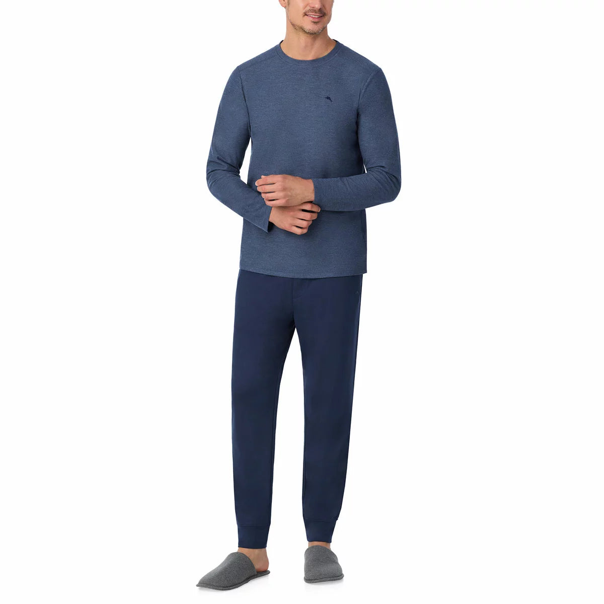 Tommy Bahama Men's Lounge Set in soft breathable fabric with relaxed fit and stylish design/5