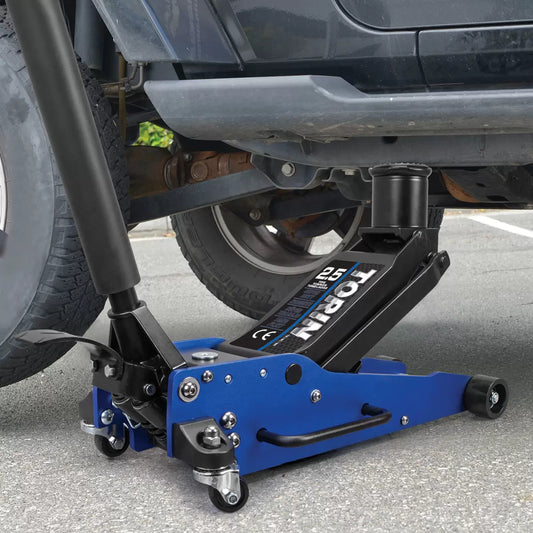 Torin 2.5 Tonne Service Jack hydraulic car jack for safe vehicle lifting and garage maintenance