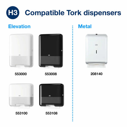 Tork Singlefold Hand Towel 15 packs of 300 sheets for hygienic hand drying in commercial washrooms