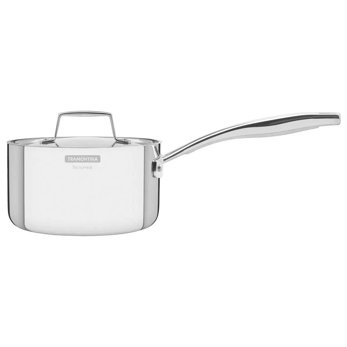 Tramontina Tri-Ply Saucepan 20cm | Even Heat Distribution | Home Cooks & Everyday Cooking
