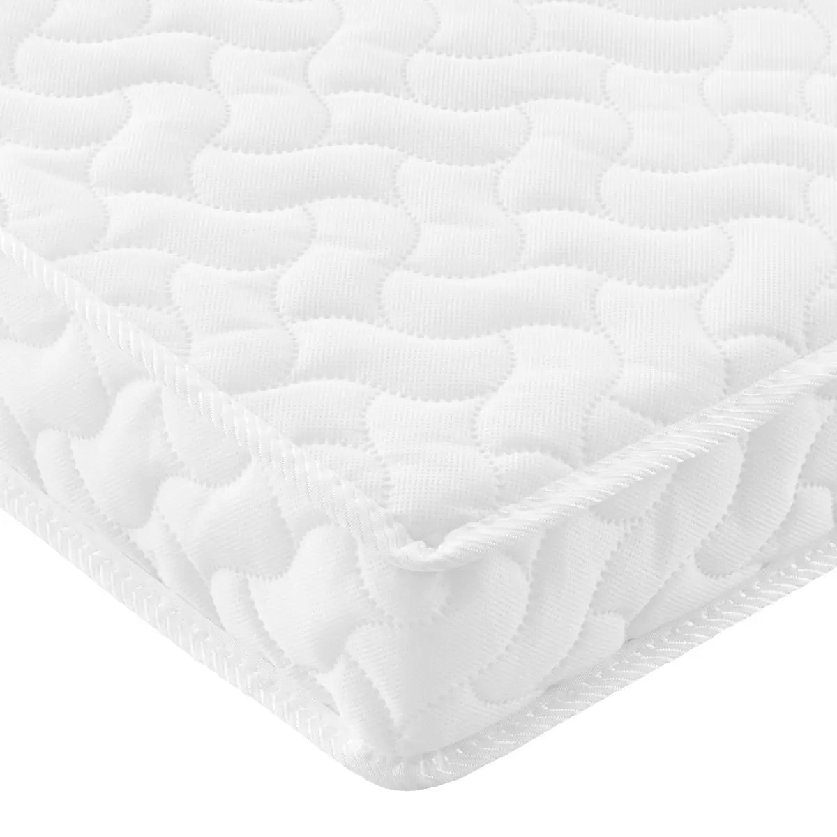 Tutti Bambini Pocket Sprung Cot Mattress in two sizes for breathable baby comfort and nursery sleep support/1