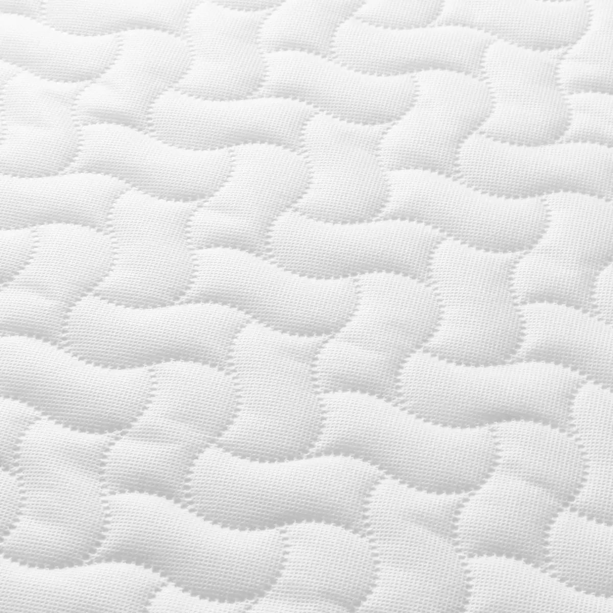 Tutti Bambini Pocket Sprung Cot Mattress in two sizes for breathable baby comfort and nursery sleep support/5