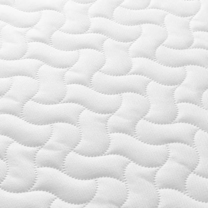 Tutti Bambini Pocket Sprung Cot Mattress in two sizes for breathable baby comfort and nursery sleep support/5