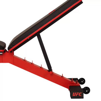 Maximize workout versatility with an adjustable FID weight bench. Flat, incline, and decline positions with durable steel construction.