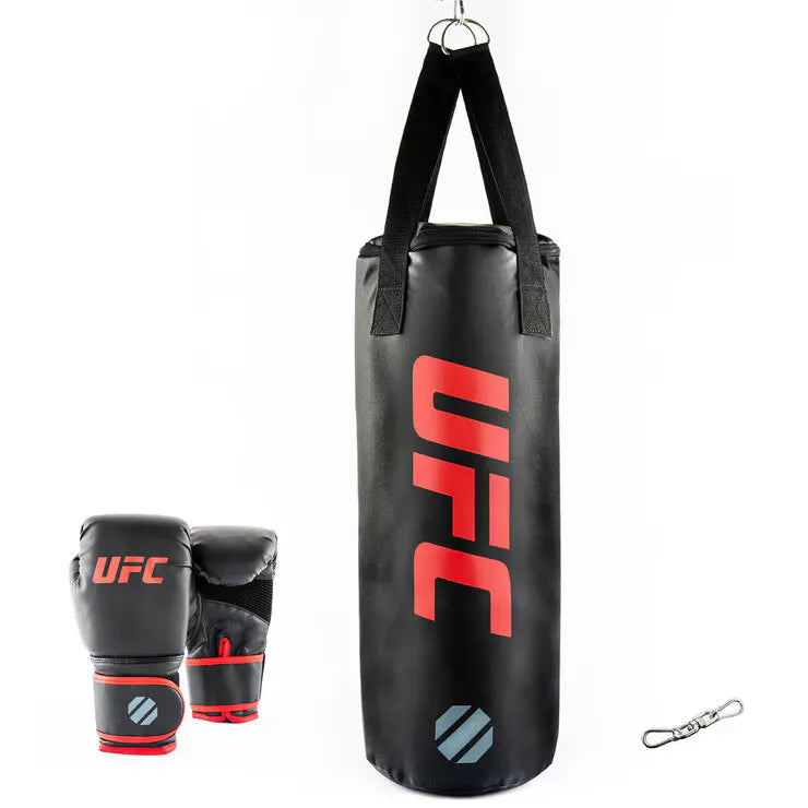 UFC youth boxing set gloves punch bag for kids training - 1