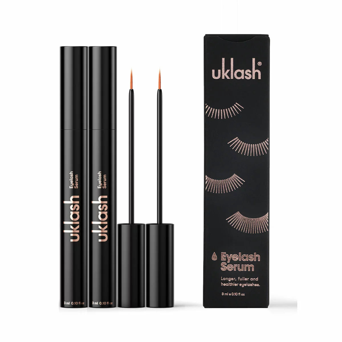 UK Lash Serum bottle for natural eyelash growth treatment - 1