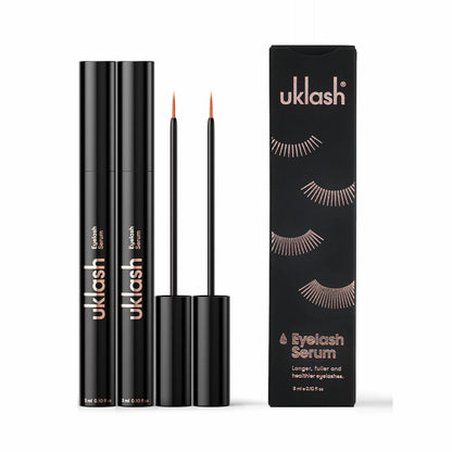 UK Lash Serum bottle for natural eyelash growth treatment - 1