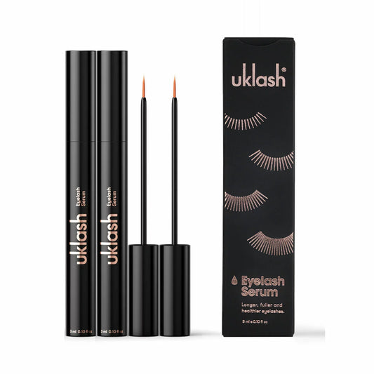 UK Lash Serum bottle for natural eyelash growth treatment - 1