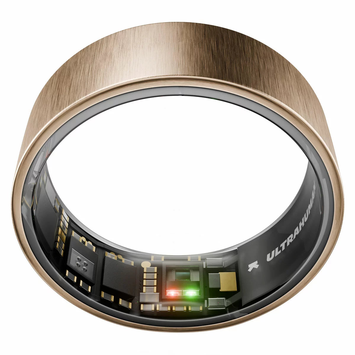 Ultrahuman Ring AIR Rose Gold Size 14 smart ring for sleep tracking, recovery monitoring, and advanced health insights