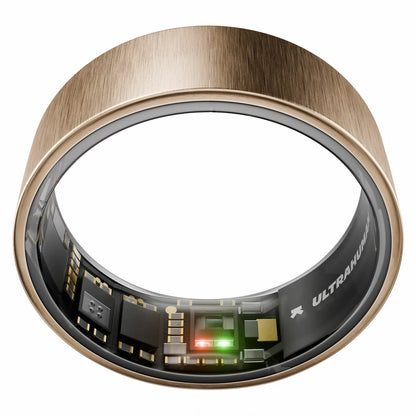 Ultrahuman Ring AIR Rose Gold Size 14 smart ring for sleep tracking, recovery monitoring, and advanced health insights