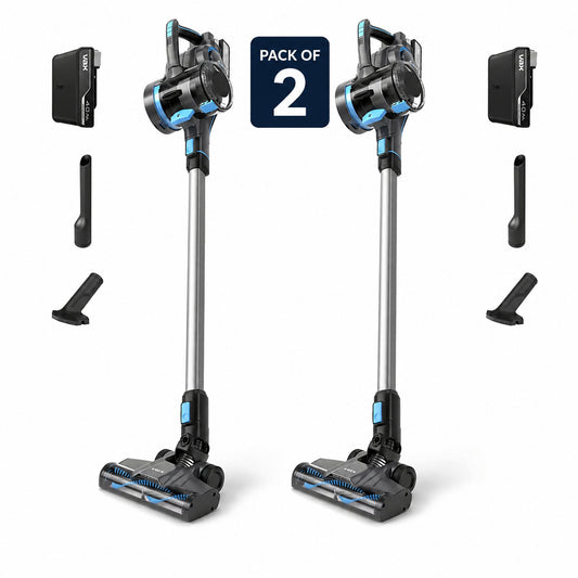 cordless stick vacuum cleaner with powerful suction for home cleaning