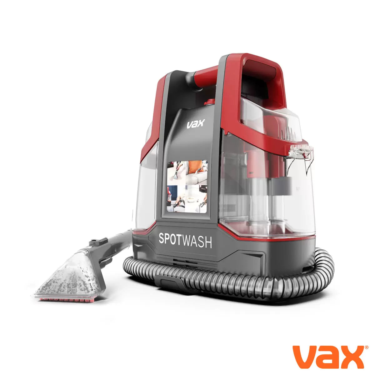 corded spot washer cleaning carpet stains and upholstery messes efficiently