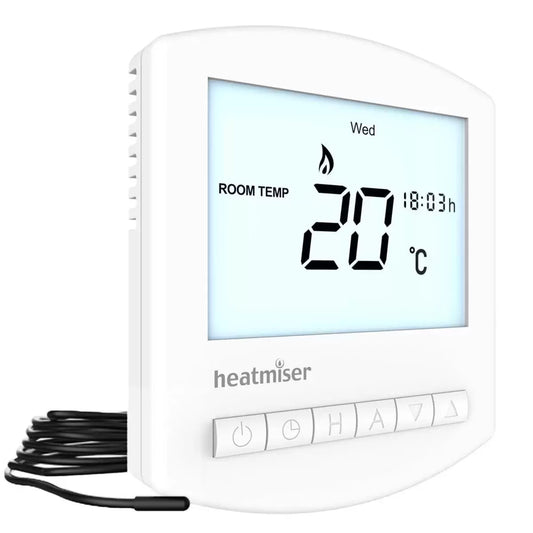 Varme FH-01 programmable underfloor heating thermostat with smart digital temperature controls