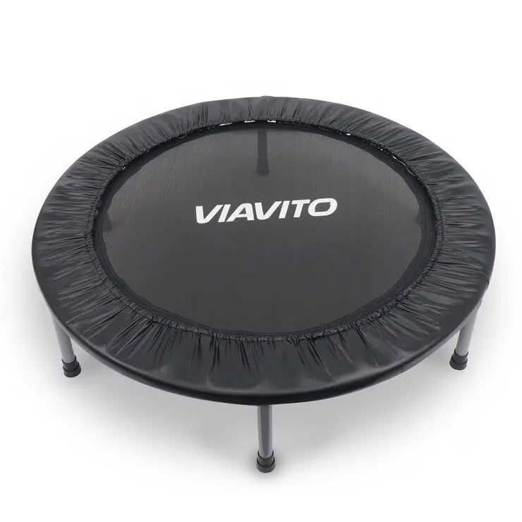 Viavito mini trampoline for low impact cardio home fitness workouts - 1