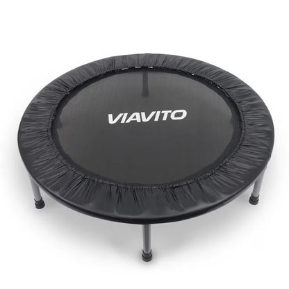 Viavito mini trampoline for low impact cardio home fitness workouts - 1