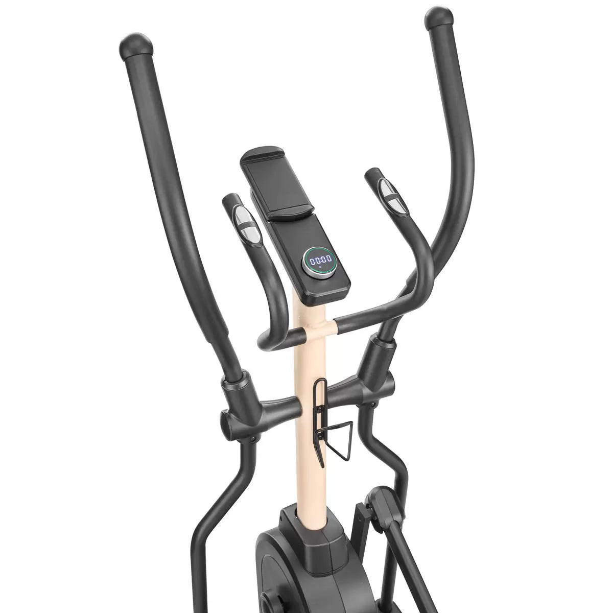 Viavito SE1 Elliptical Cross Trainer for low-impact full body cardio workouts at home with adjustable resistance and compact design