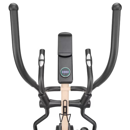 Viavito SE1 Elliptical Cross Trainer for low-impact full body cardio workouts at home with adjustable resistance and compact design