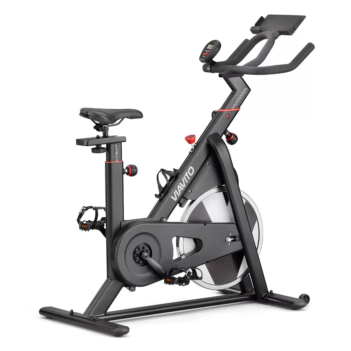 Viavito Veloria indoor exercise bike for home cardio fitness workouts