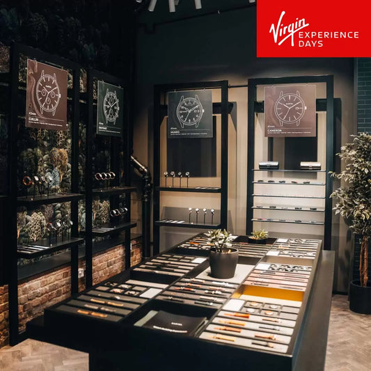 Virgin Experience Days Kartel Watch Experience luxury watchmaking gift experience for enthusiasts/1