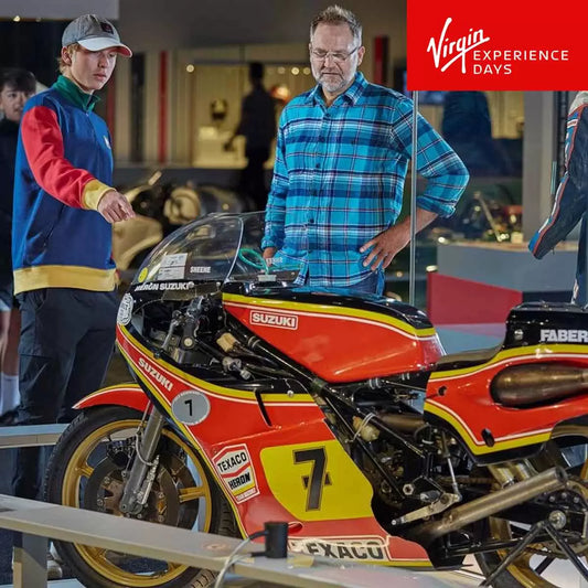 Virgin Experience Days Silverstone Museum for Two with interactive Formula 1 and motorsport exhibits