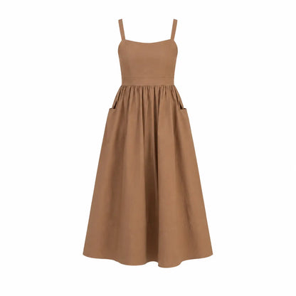 Wellworn Ladies Poplin Dress in lightweight breathable poplin fabric for comfortable everyday casual wear