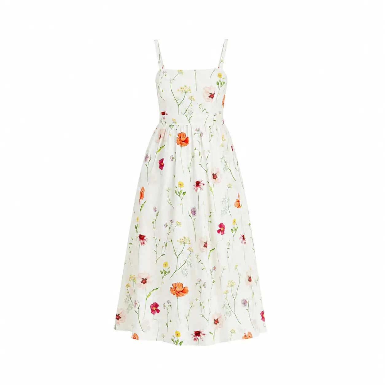 Wellworn Ladies Poplin Dress in lightweight breathable poplin fabric for comfortable everyday casual wear.